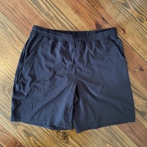 Lululemon Black Athletic Shorts Size XL
